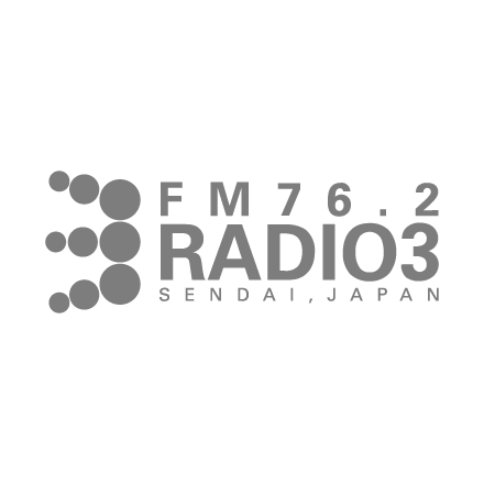 仙台のコミュニティFM RADIO3(ラジオ3) 76.2MHz