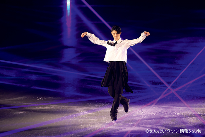 羽生結弦さんの単独公演を特別レポート