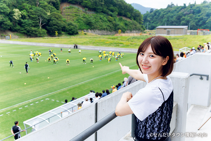 ベガルタ仙台の楽しみ方_菅原茉椰さんが女川キャンプに潜入